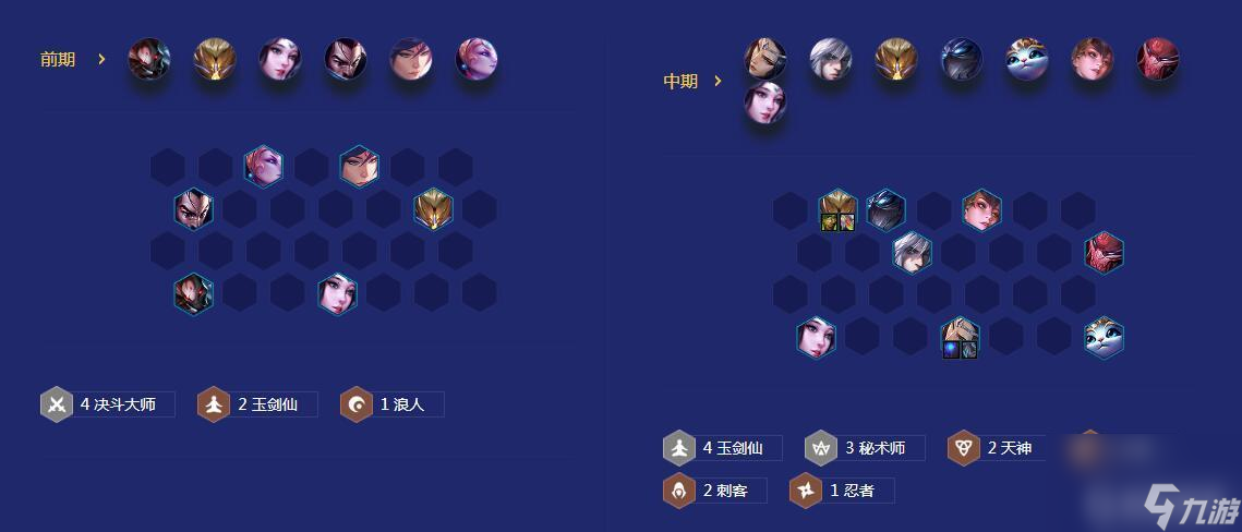 云頂之弈s4福星玉劍仙陣容怎么搭配？