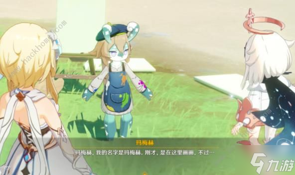 原神古老的颜色第一幕攻略 海沫与流红的绘染通关图文教程