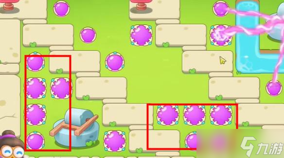 保卫萝卜4七夕鹊桥会第2关攻略