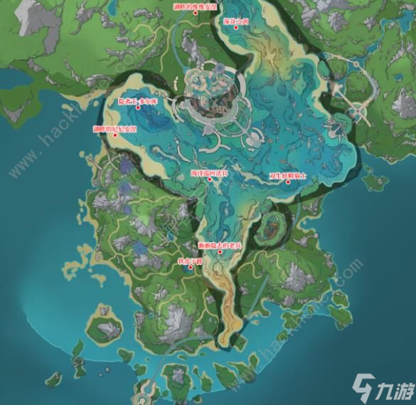 原神枫丹地方传奇位置在哪 4.0枫丹地方传奇全位置坐标总汇