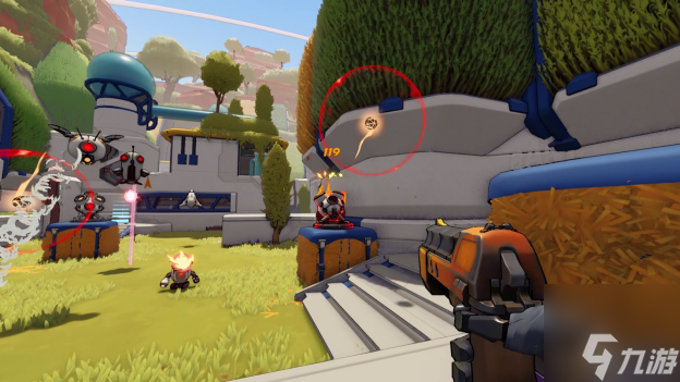 快节奏FPS Roguelite游戏《Roboquest》将于秋季发布，准备好暴打其它的破铜烂铁！
