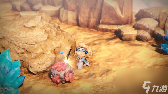 《玛莉的炼金工房Remake》稀有物收集办法 稀有物怎样收集？