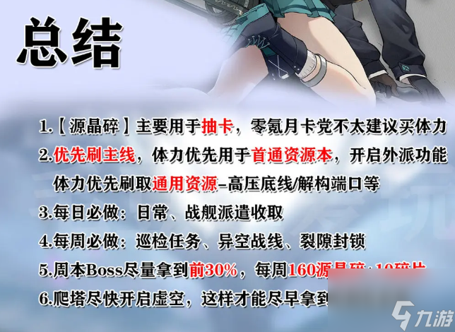 斯露德：萌新指南秒懂开服资源、必刷副本