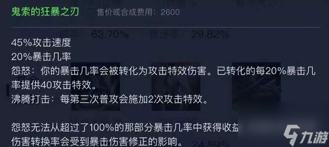 英雄联盟易大师出装顺序推荐 最强打野出装解析2023