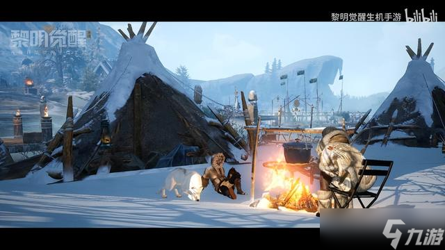 黎明觉醒：生机雪国深渊资料片今日发布 全新职业系统登场