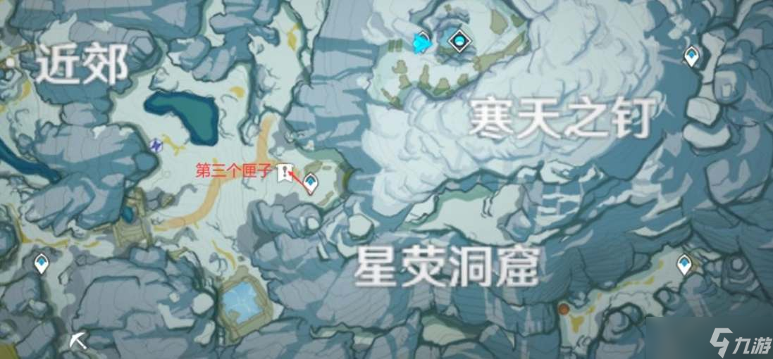 原神雪山八个石碑位置在哪-原神雪山八个石碑位置分布图攻略