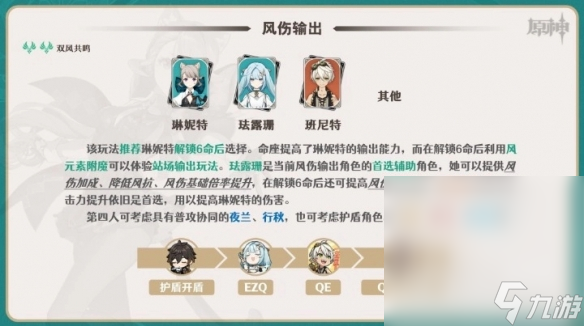 《原神》4.0琳妮特队伍推荐攻略