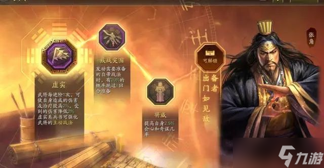 三国志战略版张角锋矢阵群盾怎么玩