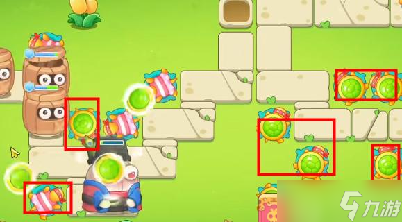 保卫萝卜4七夕鹊桥会第5关攻略