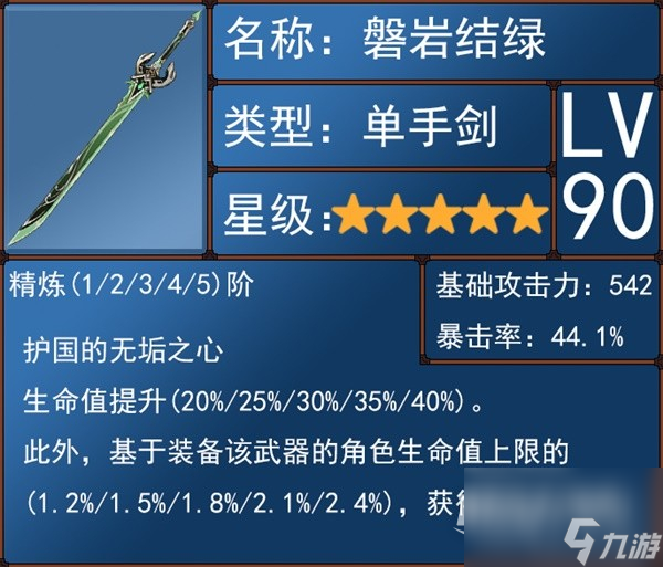 原神4.0版本水主技能介绍与圣遗物武器选择攻略