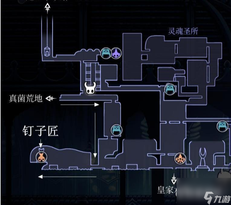 空洞骑士泪水之城怎么过？ （泪水之城通关攻略）