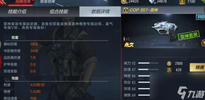 穿越火线手游雷神怎么样雷神武器全面评测