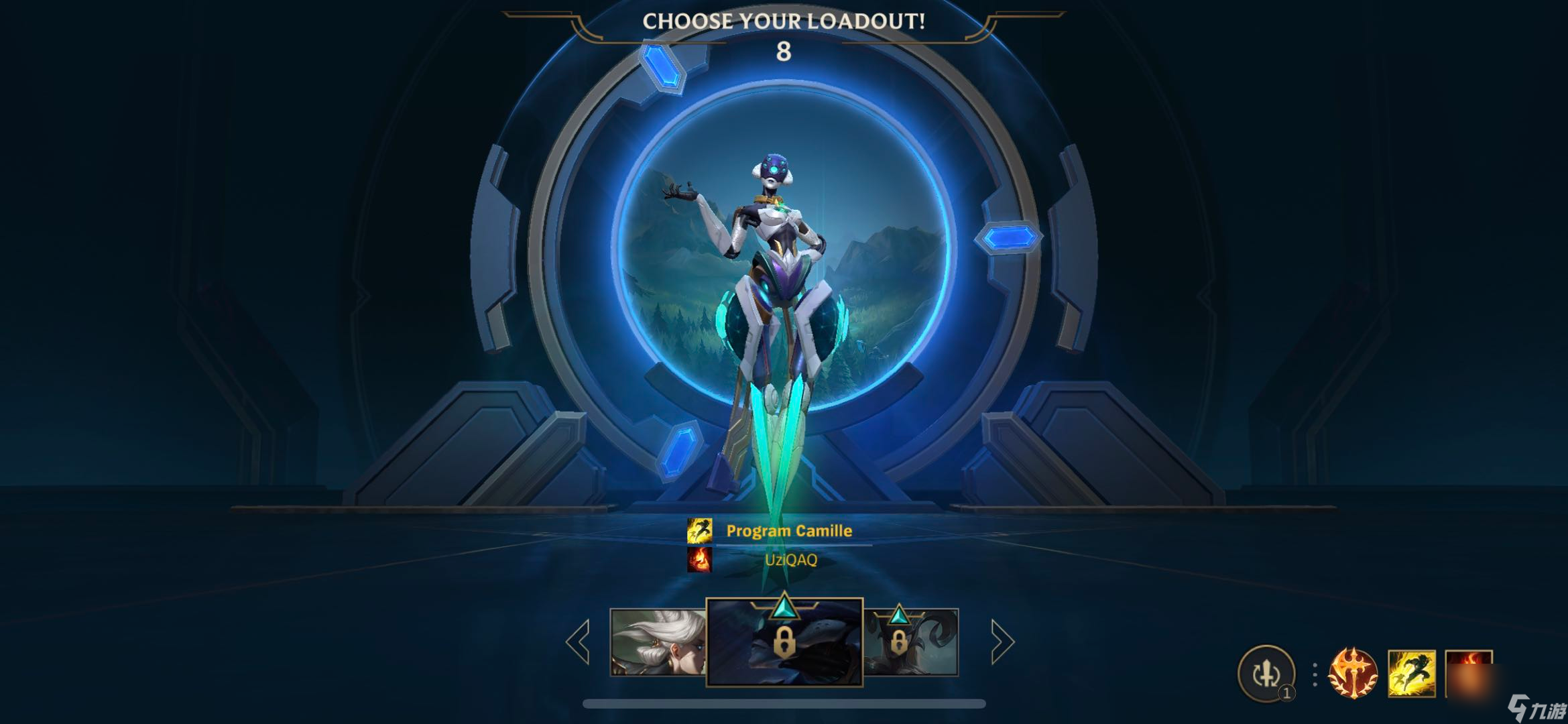 英雄联盟手游青钢影怎么玩LOL手游卡蜜尔操作攻略