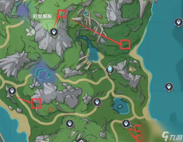 原神萃凝晶都分布在哪里