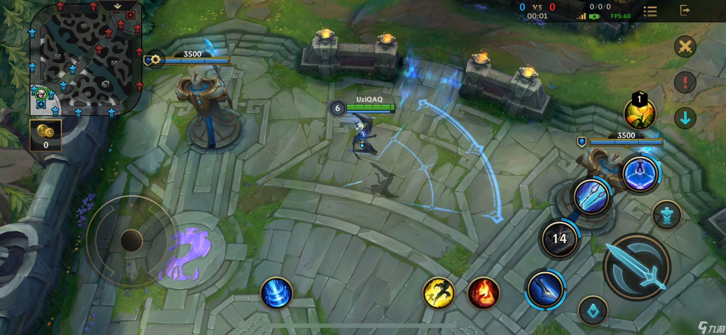 英雄联盟手游青钢影怎么玩LOL手游卡蜜尔操作攻略