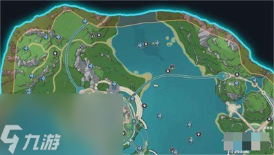 原神4.0枫丹水神瞳位置在哪