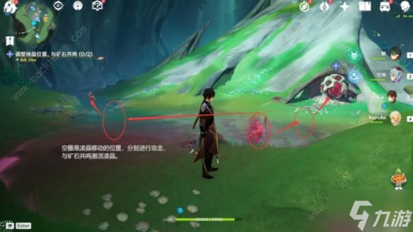 原神古老的颜色第一幕攻略 海沫与流红的绘染通关图文教程