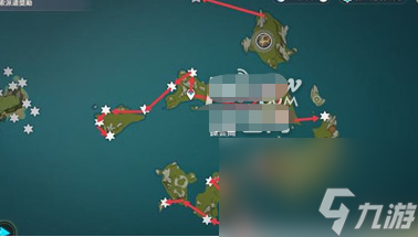 原神星螺采集路线分布图 原神星螺速刷路线大全