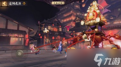 阴阳师追傩夜游怎么玩 详细玩法攻略分享