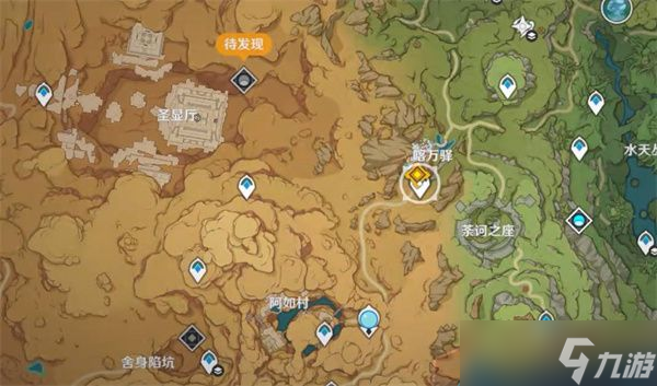 原神怎么去枫丹-原神枫丹地图传送锚点开启方法攻略