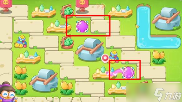 保卫萝卜4七夕鹊桥会第2关攻略