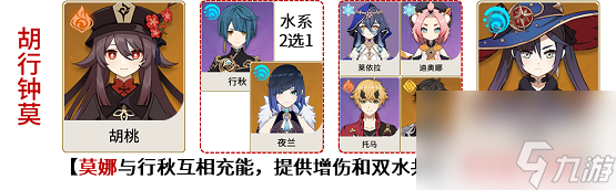 原神胡桃怎么玩