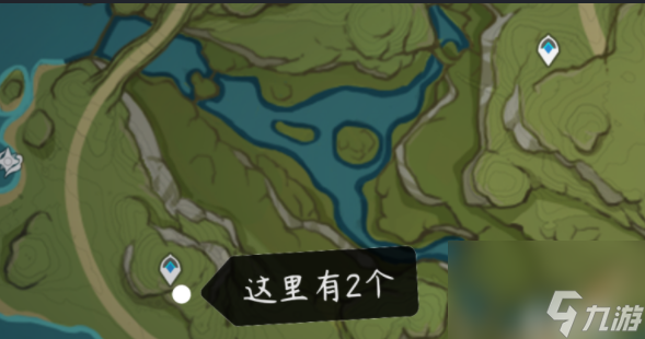 原神怎么快速获得晶核-4.0晶核位置采集路线图