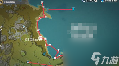 原神星螺采集路线分布图 原神星螺速刷路线大全