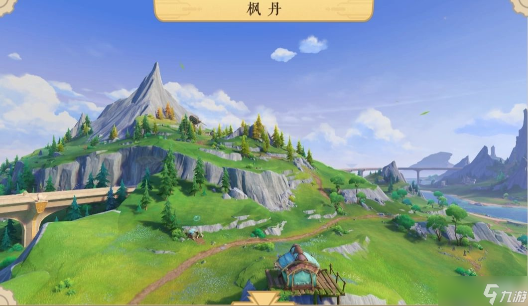 原神4.0版本枫丹新地图开放 全新五星角色林尼全场[多图]