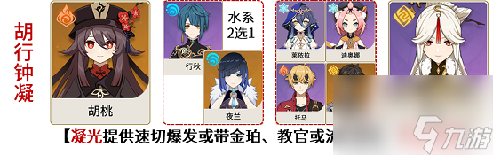 原神胡桃怎么玩