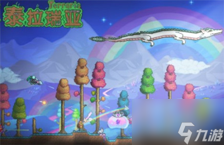 泰拉瑞亚腐化猩红之地地形分析介绍