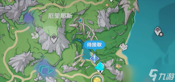 原神海沫村地下锚点怎么开