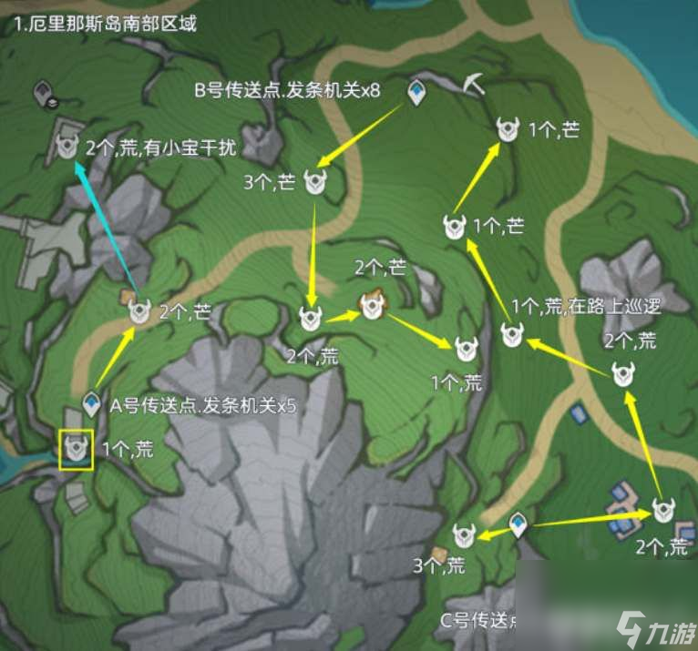 原神尚未结束的故事任务如何去玩 尚未结束的故事任务玩法图解