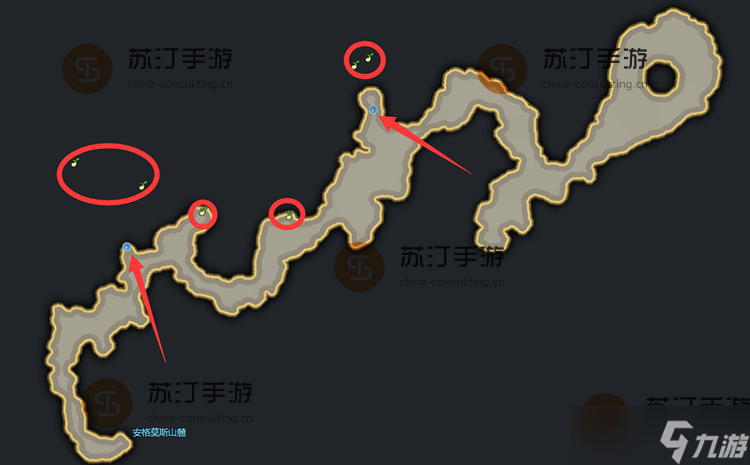 命运方舟阿吉罗斯之首摩可可位置在哪