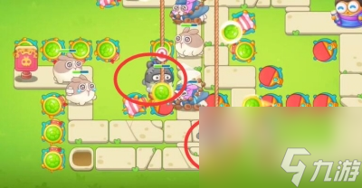 《保卫萝卜4》七夕鹊桥会第4关过关方法介绍