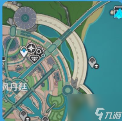 原神枫丹廷钓鱼点位置大全
