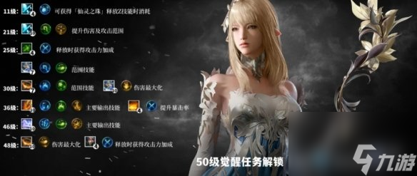 《命运方舟》召唤师1-50级加点引荐