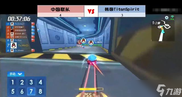跑跑卡丁车中韩巅峰对决战术分享,个人战和团队战间的区别