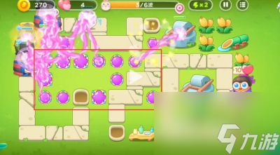 《保卫萝卜4》七夕鹊桥会第3关过关方法介绍