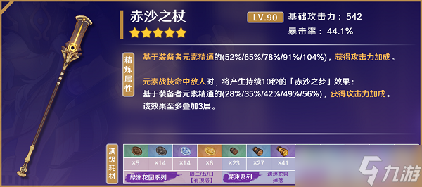 原神赛诺圣遗物选择/配队攻略/武器推荐一览