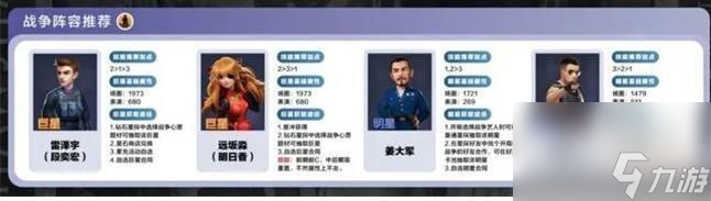 影业梦想家阵容怎么搭配