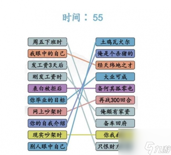 《漢字找茬王》當(dāng)代年輕人的狀態(tài) 連線通關(guān)心得