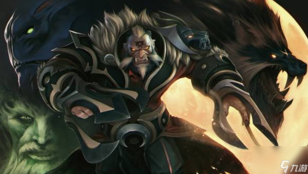 dota狼人