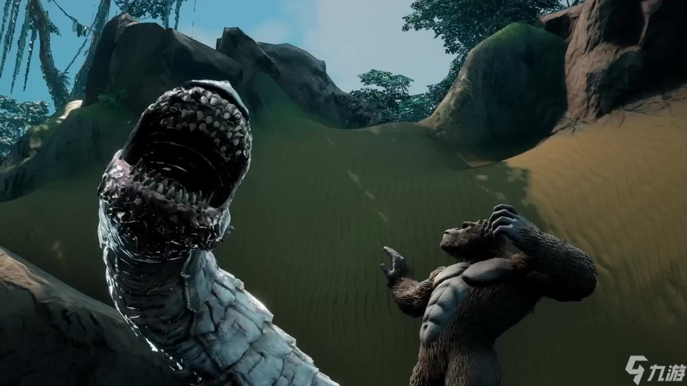 《骷髅岛 金刚崛起》游戏时长5-6小时 地图大秘密多