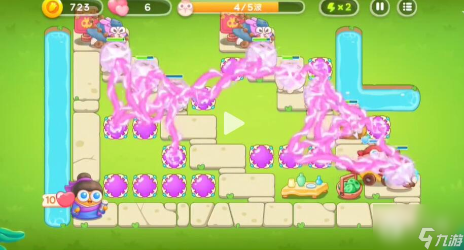 保卫萝卜4七夕鹊桥会第2关通关攻略介绍