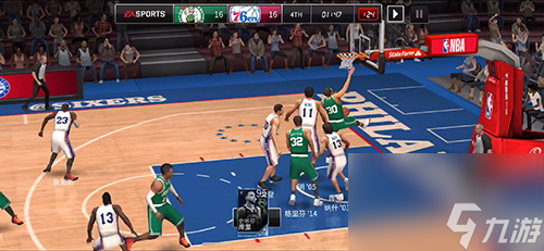 NBALIVE手游超强白金卡降临赛场