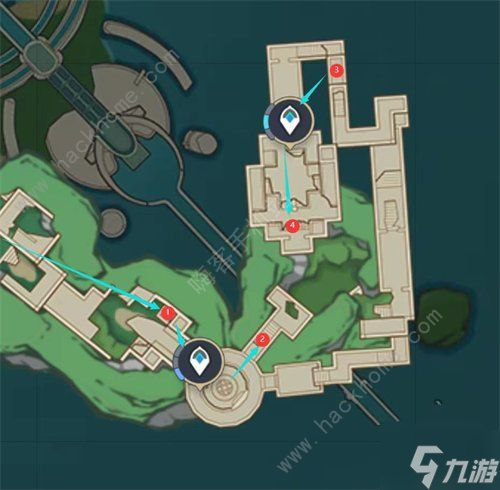 原神4.0水神瞳收集路线分布图 85个水神瞳在哪