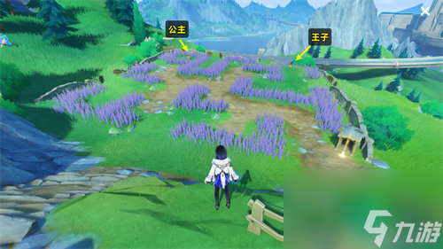 原神在开满鲜花的草地上任务怎么完成 原神在开满鲜花的草地上任务完成攻略