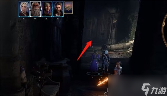 《博德之门3》阴暗墓穴进入方法介绍