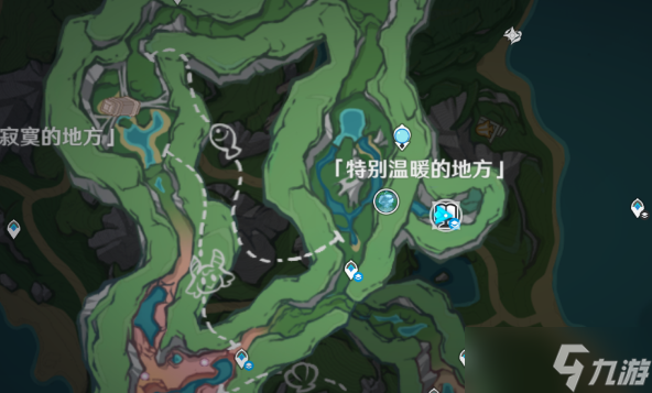 原神神秘的书页位置大全 神秘的书页全点位一览